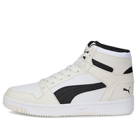 PUMA Rebound LayUp 'White Black' 369573-30