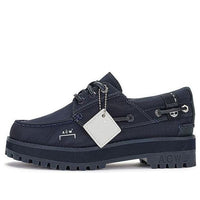 (WMNS) Timberland x A COLD WALLWaterproof Authentic 3 Eye Boat Shoe 'Navy' A684KW