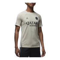 Air Jordan x Paris Saint-Germain Strike Third Dri-FIT Soccer Short-Sleeve Top 'Stone' DZ0786-231