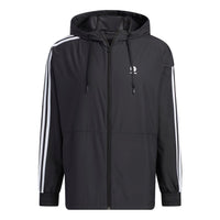 adidas neo Essentials Windbreaker Jacket 'Black' IA4962