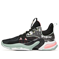ANTA Shock The Game 'Black Pink Green' 112031105-1