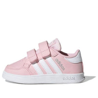 (TD) adidas Breaknet Shoes 'Clear Pink Cloud White' GZ7647
