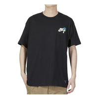 Nike Logo Sunshine T-shirt 'Black' FB9795-010