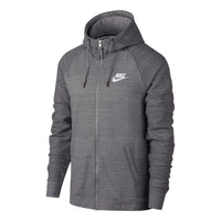 Nike NSW hooded jacket 'Grey' AQ8392-036