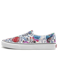 Vans Classic Slip-On 'Sticker Mash Up' VN0A38F7VFV