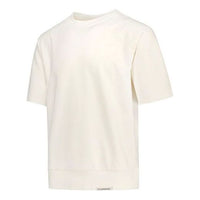 Nike Dri-fit Standard Issue Round Neck Pullover Sports Short Sleeve White CV1940-133