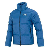 Under Armour Logo Puffer Jacket 'Blue' 1375449-437