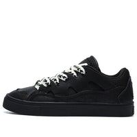 (WMNS) FILA FUSION Casper Shoes 'Black White' T12W135109FBK
