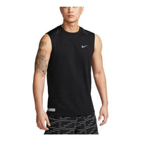 Nike Dri-fit Run Division Rise 365 Tops 'Black' DX0852-010