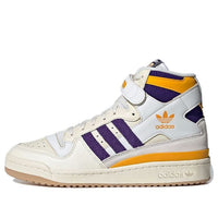 adidas Originals Forum 84 High Shoes 'Cream White Collegiate Purple Collegiate Gold' GX9054