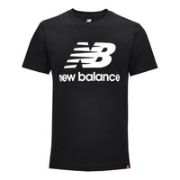 New Balance Cotton Leisure T-shirt Black AMT01575-BK