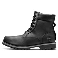 Timberland Rugged Waterproof II 6 Inch Boots 'Black Full Grain' A2KTV015