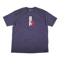 Li-Ning Basketball Series Red Flag 1st October Tee 'Purple' AHSP833-2