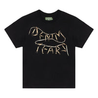 Denim Tears SS24 Kiss My Grits Tee 'Black' 010-006-131