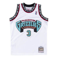 Mitchell & Ness NBA Swingman Jersey Grizzlies Shareef Abdur-Rahim 98-99 White SMJYGS18377-VGRWHIT98SAB