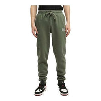 PUMA Metallic Nights Tape Sweatpants 'Green White' 587142-64
