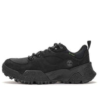 Timberland Motion Scramble Low Lace Up Waterproof Hikers 'Black Nubuck' A6AXHM