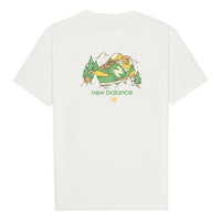 New Balance Shoe Graphic T-Shirt 'White' AMT41362-CIC