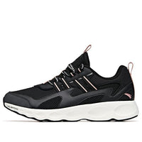 (WMNS) ANTA Running Series Sneakers 'Black Pink' 922025567-3