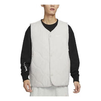 Nike Life Woven Insulated Military Gilet 'Light Bone' DX0891-012