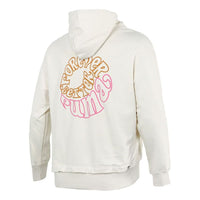 PUMA Back Logo Printing Sports White 533038-73