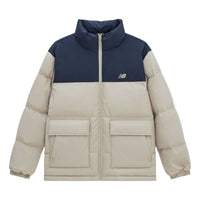 New Balance NBX Academy Puffer Down 'Beige Navy' AMJ34304-SOT
