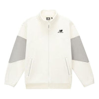 New Balance Casual Lifestyle Jacket 'White Grey' 6DD38811-IV