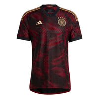 adidas Germany 2022-2023 World Cup Away Authenic Jersey HF1695