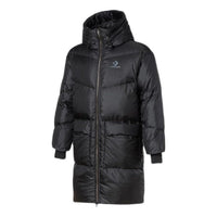 Converse Long Down Jacket 'Black' 10019328-A05