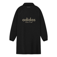 adidas x Fear of God Athletics Car Coat 'Black' IS5316