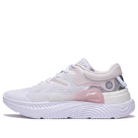 (WMNS) Li-Ning Spark Lite 'White Grey Pink' AGLT102-3