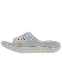 HOKA ONE ONE Recovery Slide2 'Lunar Rock Radiant Yellow' 1099673-LRRY