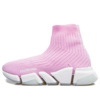 (WMNS) Balenciaga Speed 2.0 Trainers 'Rib-Knit Pale Pink' 654045W2D815691