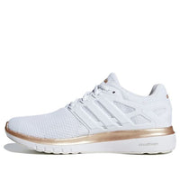 (WMNS) adidas neo Energy Cloud V 'White Brown' F35050