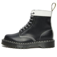 Dr. Martens 1460 Pascal Bex Leather Contrast Lace Up Boots 'Black' 27336009