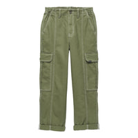 (WMNS) Vans Sidewalk Pants 'Olivine' VN000GWNAMB