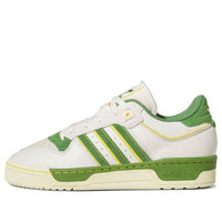 adidas Rivalry Low 86 'Pinkwhite Green Yellow' FZ6318