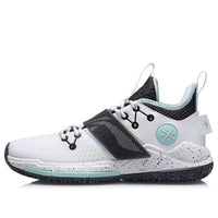Li-Ning Wade Block 'White Green' ABPR065-1