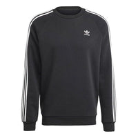 adidas originals Adicolor Classics 3-Stripes Crew Sweatshirt 'Black' IA4861