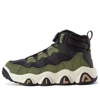 (GS) FILA Mid-Top Boots 'Olive Green Black' K55B142968PGB