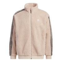 adidas Neo Essentials Jackets 'Beige Black' HY2684