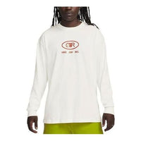 Nike Sportswear Long-Sleeve Nike Air Inc. T-shirt 'White' FJ1087-133