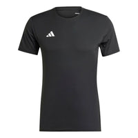 adidas Adizero Essentials Running T-Shirt Asia Sizing 'Black' IN1156