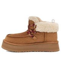(WMNS) UGG Funkarra Cabin Cuff Boot 'Chestnut' 1143954-CHE