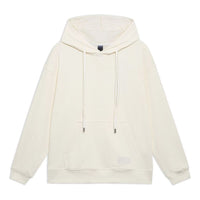 Li-Ning x Jackie Chan Kung Fu Hoodie 'Creamy White' AWDT193-2