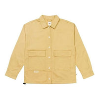 (WMNS) Vans Prep School Shacket 'Yellow' VN0002S5YUU