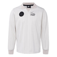 Nike Long Sleeves Collar Tee 'Cream Beige Oregon' CK1929-072