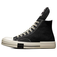Converse Rick Owens x DRKSHDW DRKSTAR Chuck 70 High 'Black' A00130C