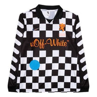 Nike x Off-White Mercurial NRG Jersey 'Black Total Orange' AO1217-010
