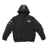 Supreme x The North Face Trekking Convertible Jacket 'Black White' SUP-SS22-879
